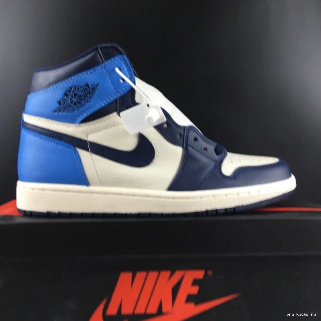 Rep Onekick OG Obsidian 555088-140 Retro High Jordan 1 Air 0628